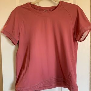 Lululemon Find Focus Cinch Waist Shirt